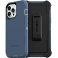 thumbnail image 1 of OtterBox Defender Series Screenless Holster Clip Included, Fort Blue, 1 of 9
