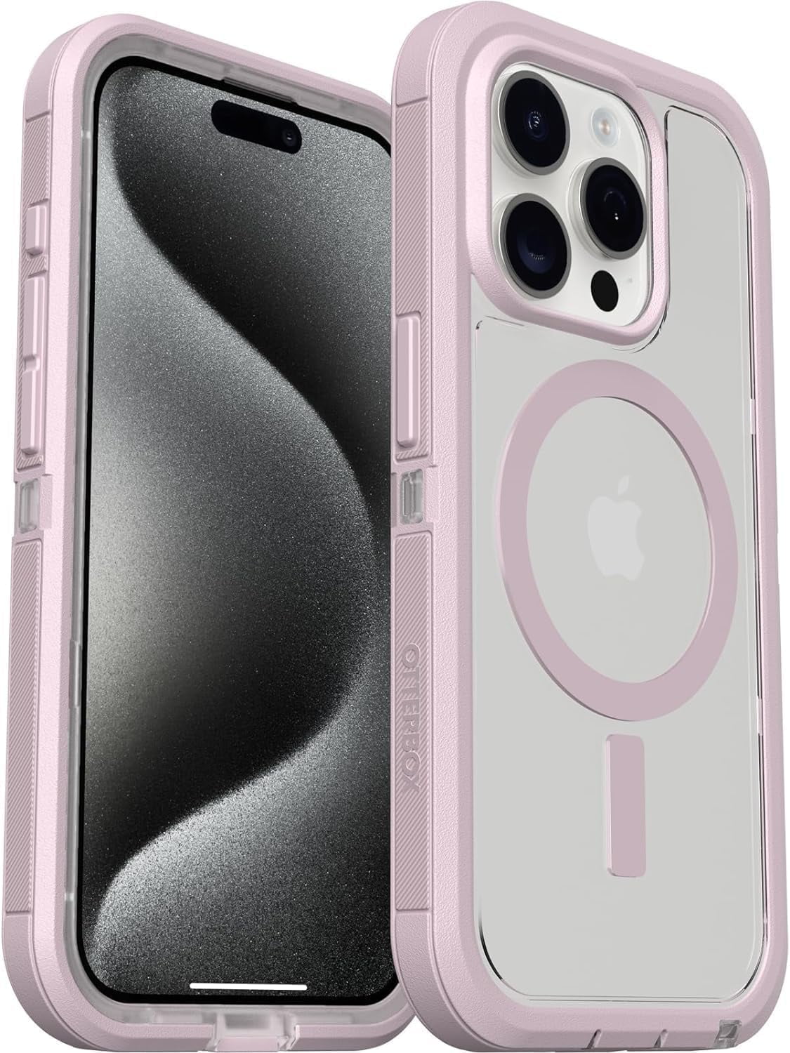 OtterBox Defender Series XT Case with MagSafe for iPhone 15 Pro Max, Mountain Frost