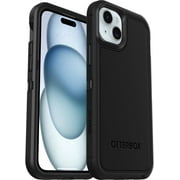 OtterBox Defender Series XT Case with MagSafe for iPhone 15, iPhone 14, and iPhone 13, Black