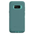 thumbnail image 1 of OtterBox Defender Series for Samsung Galaxy S8+ Plus Case Only - Bulk Packaging - Aqua Mint Way Aqua Mint/Mountain Range Green, 1 of 1