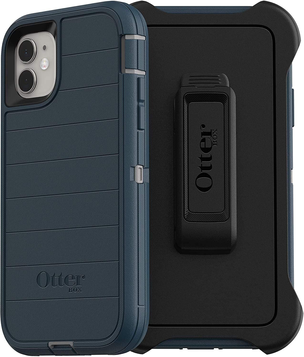 OtterBox Defender Series iPhone 11 Cell Phone Case for Apple, Blue
