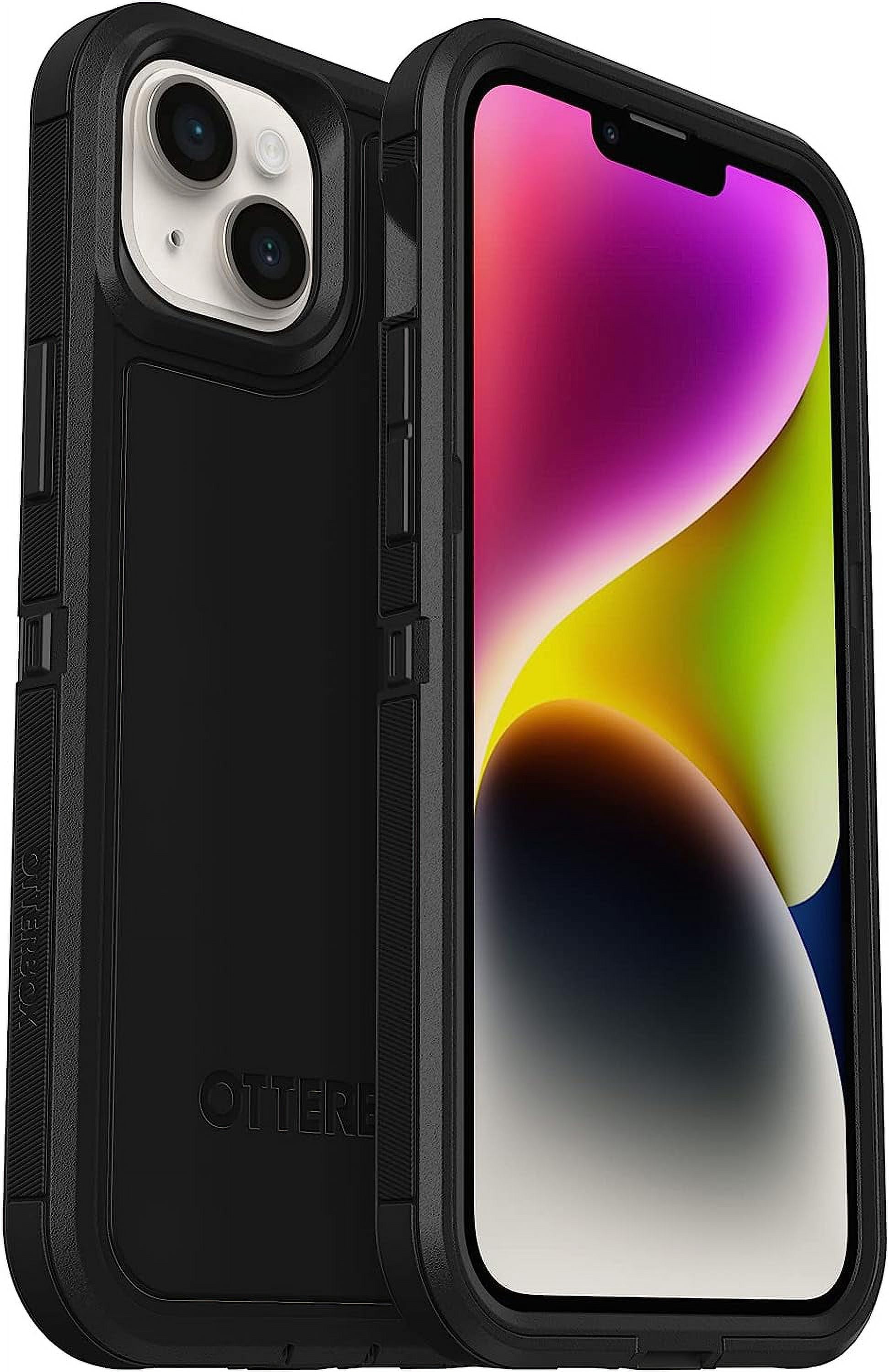 OtterBox Defender XT Series Case for iPhone 14 Plus, Black