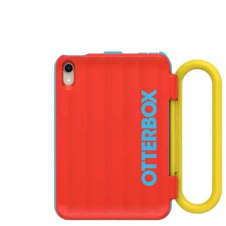 OtterBox EasyClean Tablet Case Case for Apple iPad mini (6th generation) - Red
