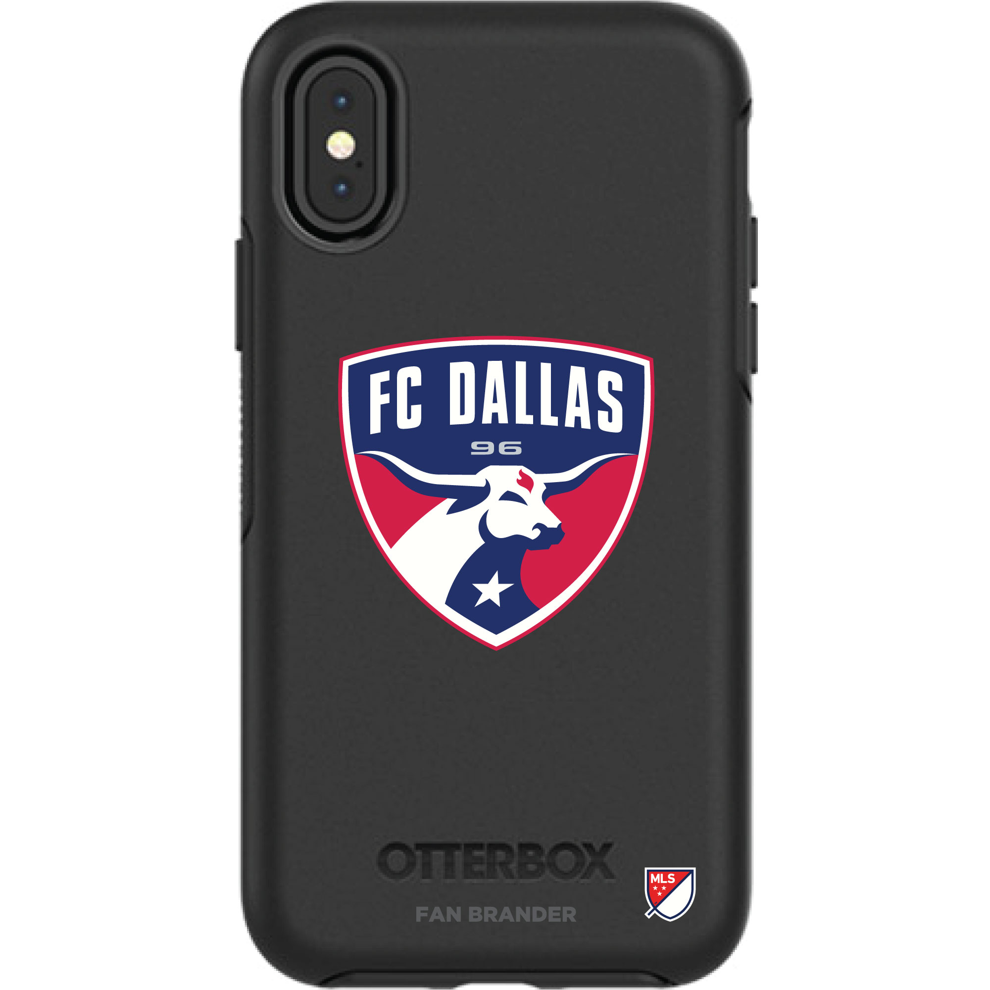 OtterBox FC Dallas iPhone Symmetry Series Case - image 1 of 4