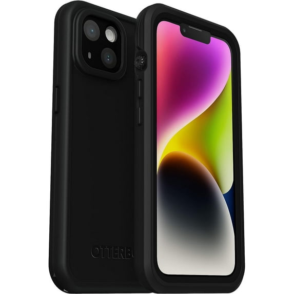 OtterBox FRĒ SERIES Waterproof Case w/ MagSafe for Apple iPhone 14 Plus - Black