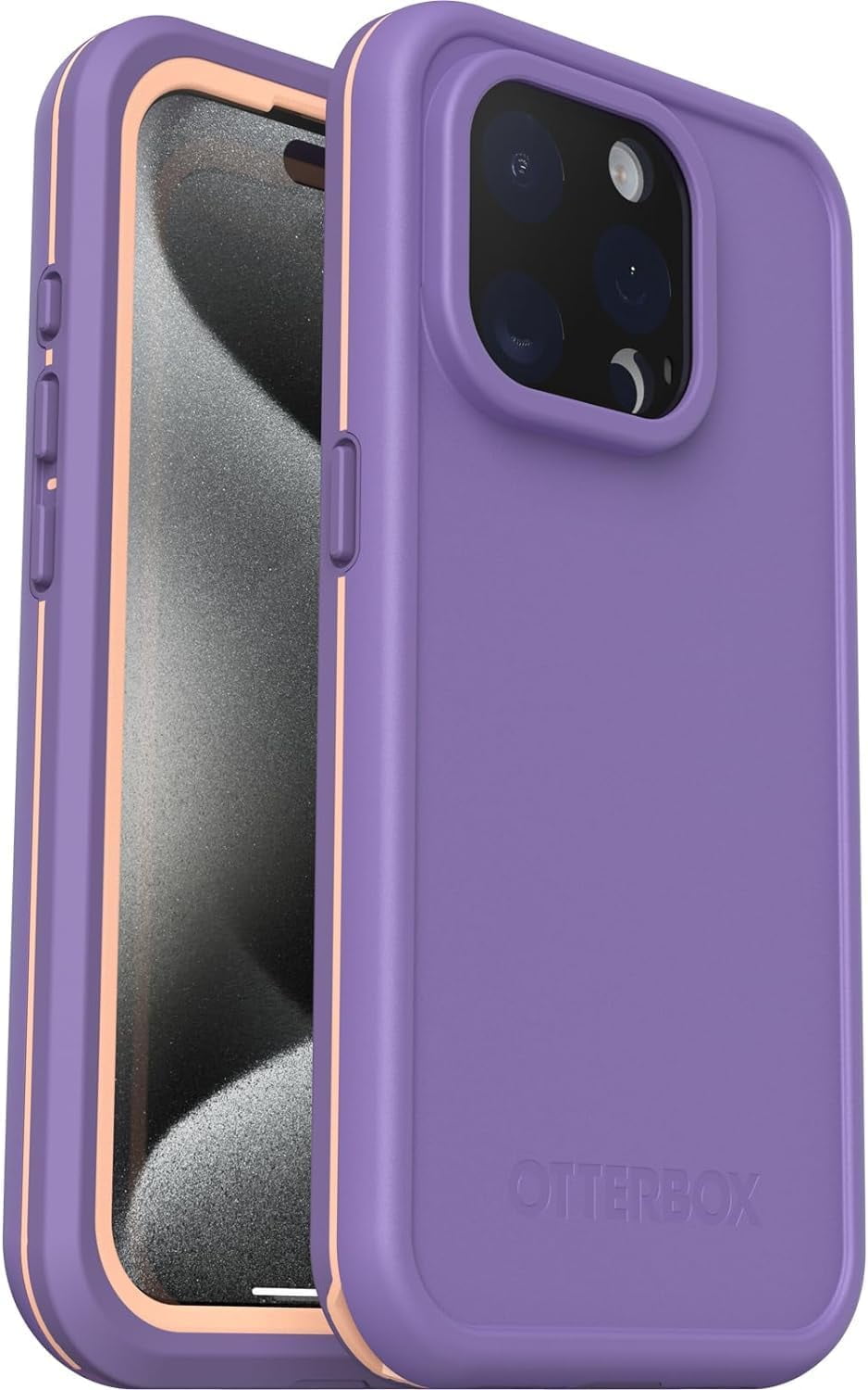 新品未使用OtterBox Fre iPhone 15用防水ケース Amazon.com: OtterBox iPhone 15 Pro (Only) FRĒ Series