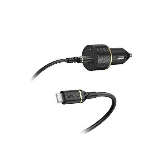 OtterBox Fast Charge Car Charging Kit 18W & USBC to USBC 1M Cable