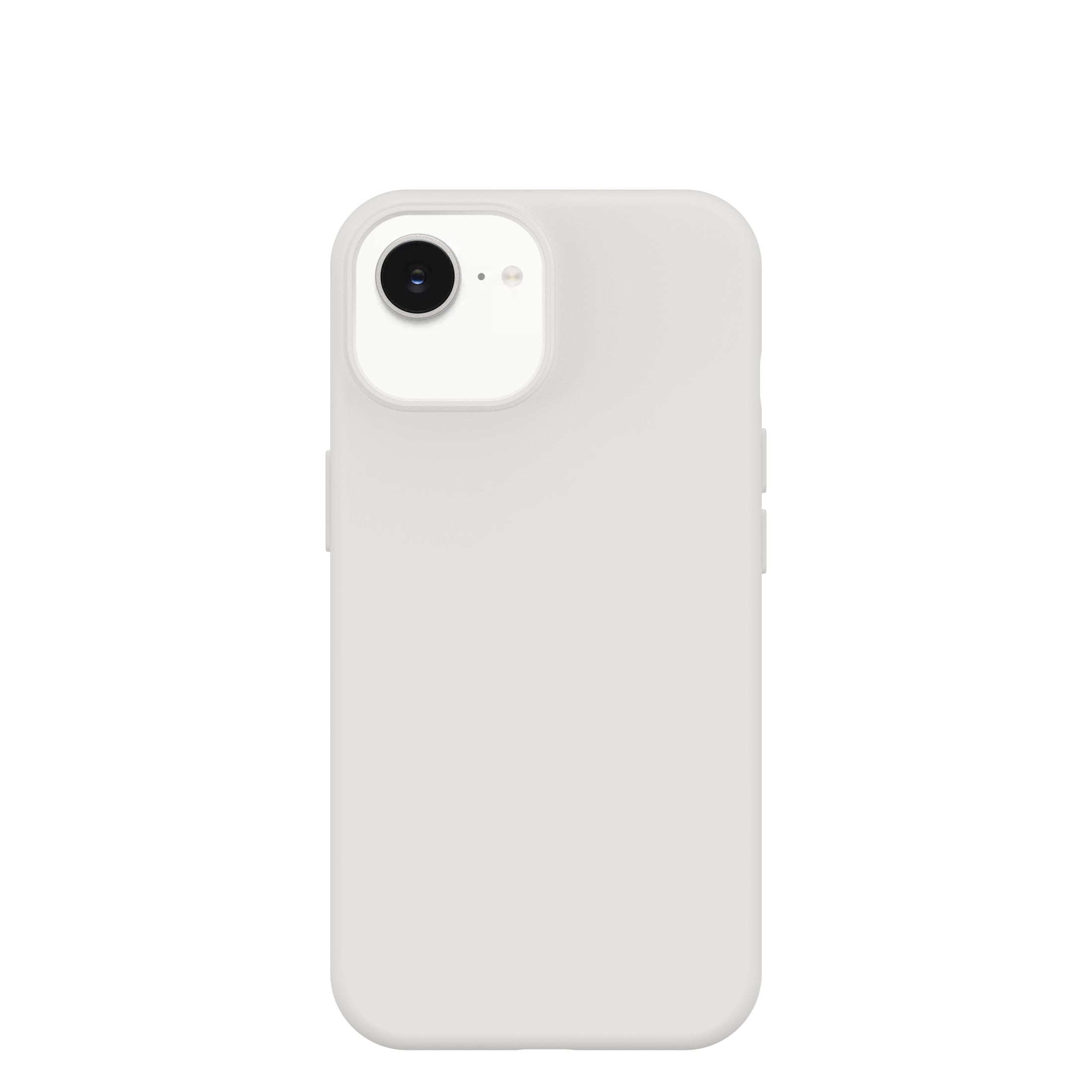 OtterBox Figura Series Case with MagSafe for Apple iPhone 17e, iPhone 14, iPhone 15, iPhone 16e - White