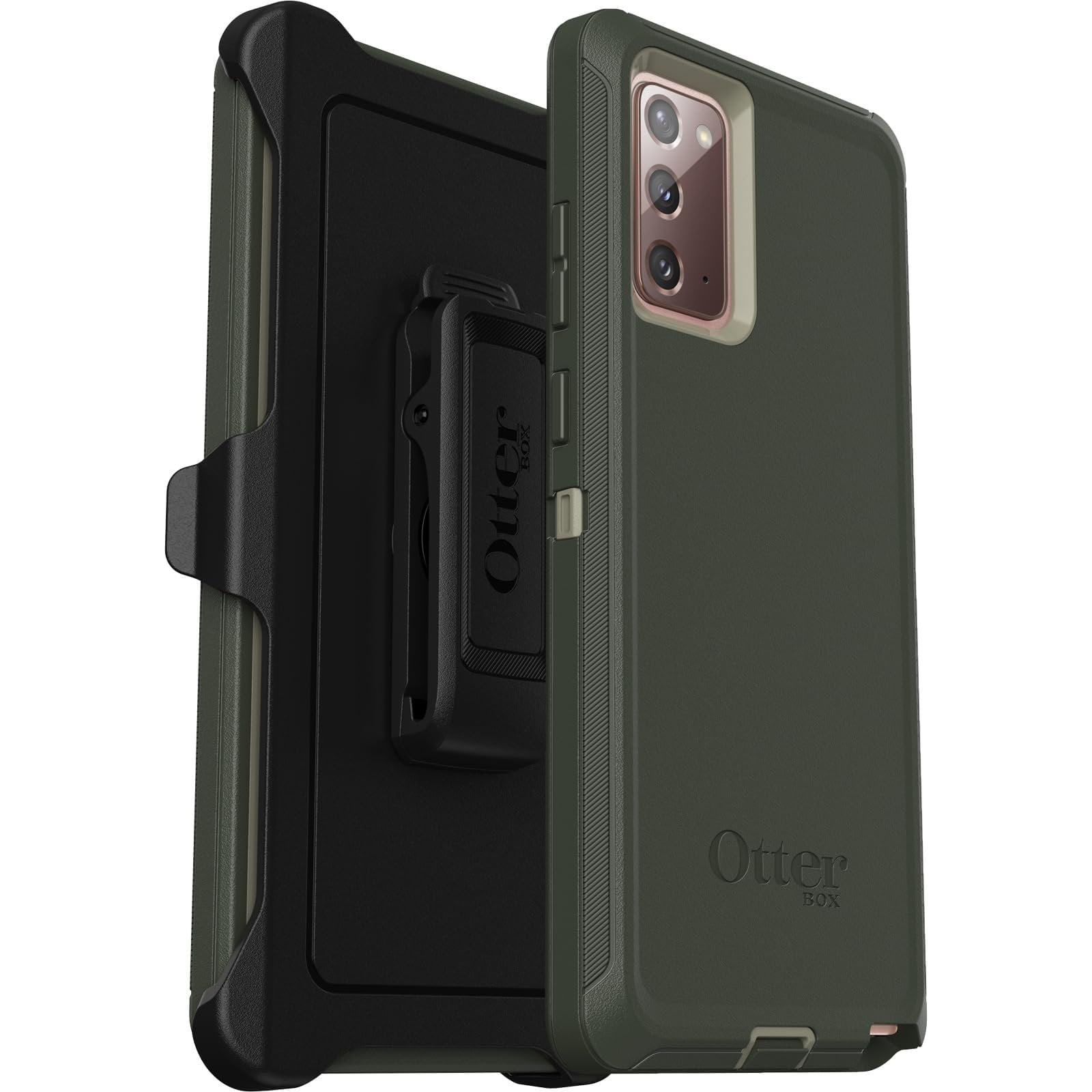 OtterBox Galaxy Note 20 5G Only Defender Series Case Lichen