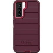 OtterBox Galaxy S21 5G (Only) - Defender Series Pro Case - Berry Potion (Raspberry Wine/Boysenberry) - Case Only - Screenless Edition - Rugged & Durable - with Port Protection - Non-Retail Packaging