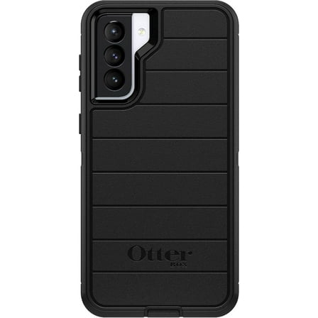 OtterBox Galaxy S21 5G (Only) - Defender Series Pro Case - Black - Case Only - Screenless Edition - Rugged & Durable - with Port Protection - Non-Retail Packaging