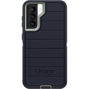 OtterBox Galaxy S21 5G (Only) - Defender Series Pro Case - Varsity Blues - Case Only - Screenless Edition - Rugged & Durable - with Port Protection - Non-Retail Packaging