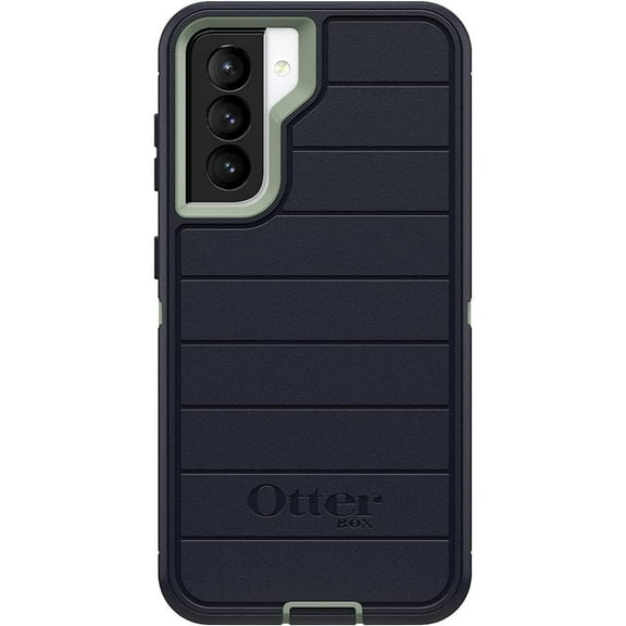 OtterBox Galaxy S21 5G (Only) - Defender Series Pro Case - Varsity Blues - Case Only - Screenless Edition - Rugged & Durable - with Port Protection - Non-Retail Packaging