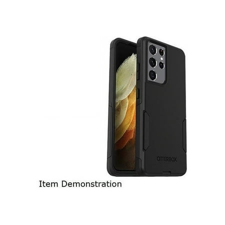 OtterBox - Commuter Series for Samsung Galaxy S21 Ultra 5G - Black