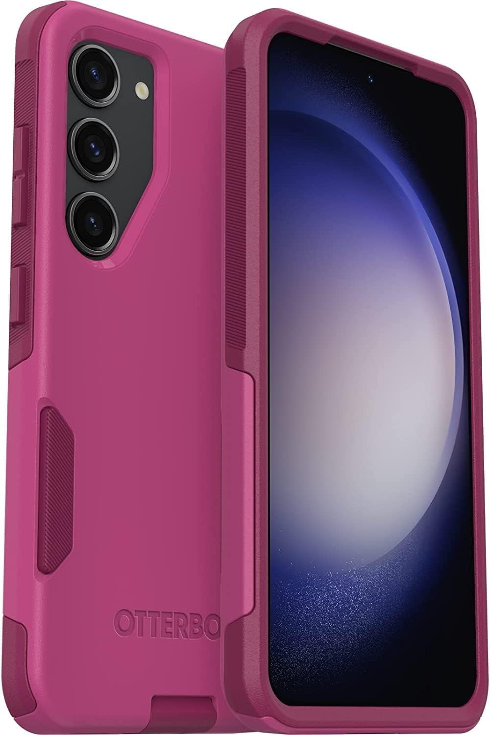OtterBox Galaxy S23 Only Commuter Series Case Into The Fuchsia Pink otterbox-galaxy-s23-only-commuter-series-case-into-the-fuchsia-pink