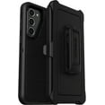 thumbnail image 1 of OtterBox Galaxy S23+ Only - Defender Series Case - Black, Rugged & Durable - with Port Protection - Includes Holster Clip Kickstand -Non-Retail Packaging, 1 of 7