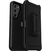 OtterBox Galaxy S23+ Only - Defender Series Case - Black, Rugged & Durable - with Port Protection - Includes Holster Clip Kickstand -Non-Retail Packaging