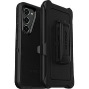 OtterBox Galaxy S23 Only - Defender Series Case - Mountain Majesty Purple - Rugged & Durable - with Port Protection - Includes Holster Clip Kickstand - Non-Retail Packaging