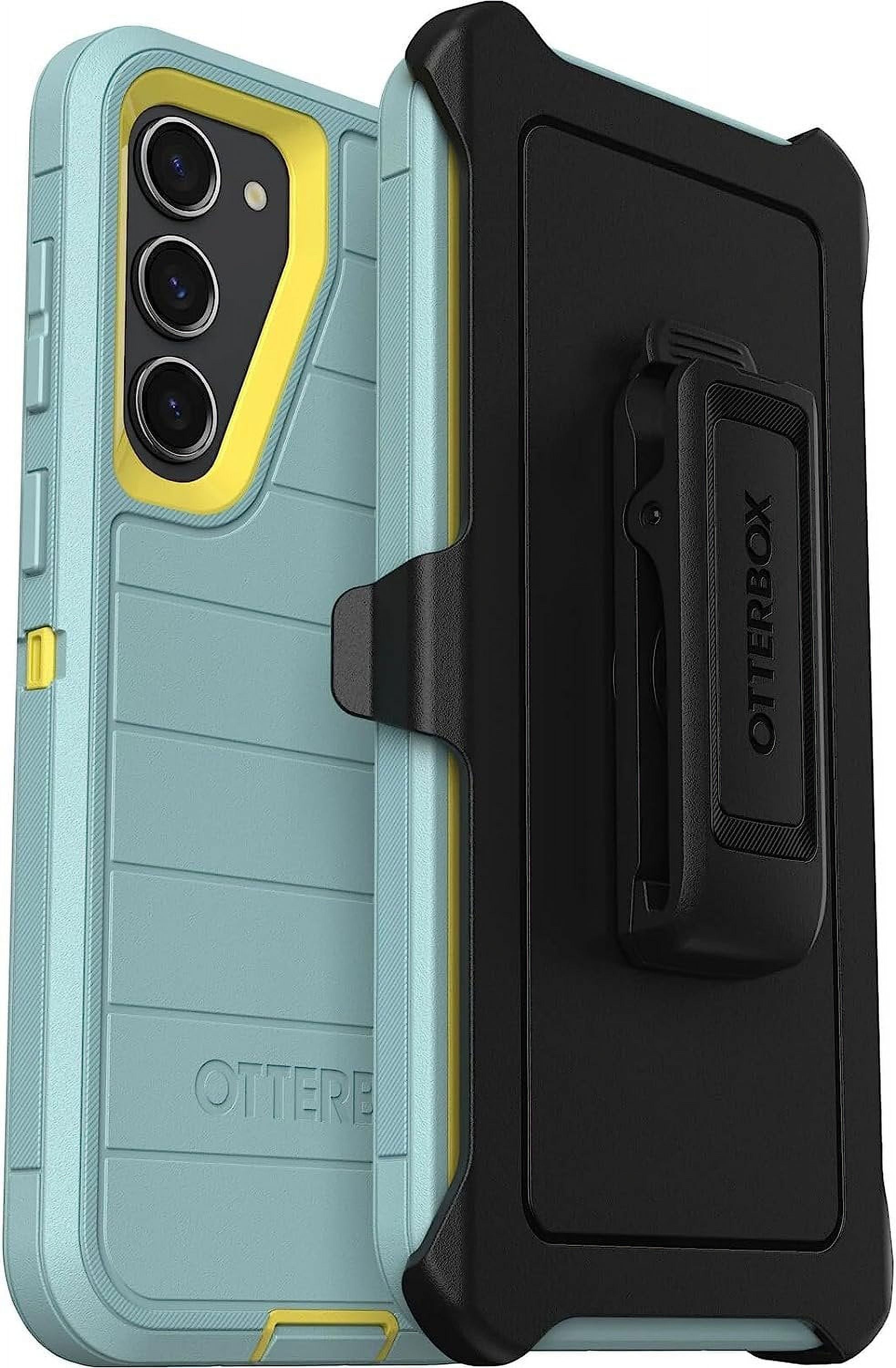 OtterBox Galaxy S23+ Only - Defender Series Case - Sails and Sun, Rugged & Durable - with Port Protection - Includes Holster Clip Kickstand - Microbial Defense Protection - Non-Retail Packaging