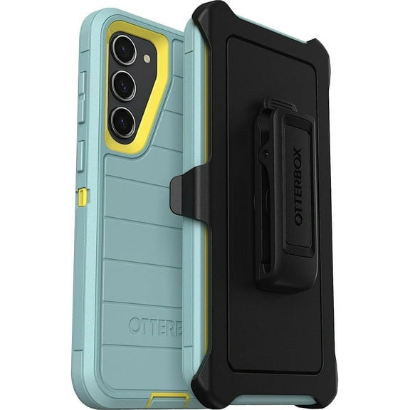 OtterBox Galaxy S23+ Only - Defender Series Case - Sails and Sun, Rugged & Durable - with Port Protection - Includes Holster Clip Kickstand - Microbial Defense Protection - Non-Retail Packaging