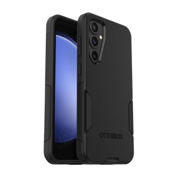 OtterBox Galaxy S23 FE Only Commuter Series Case - Black - Slim & Tough - Pocket-Friendly - with Port Protection - Non-Retail Packaging