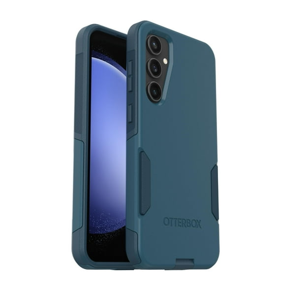OtterBox Galaxy S23 FE Only Commuter Series Case - Dont Be Blue - Slim & Tough - Pocket-Friendly - with Port Protection - Non-Retail Packaging
