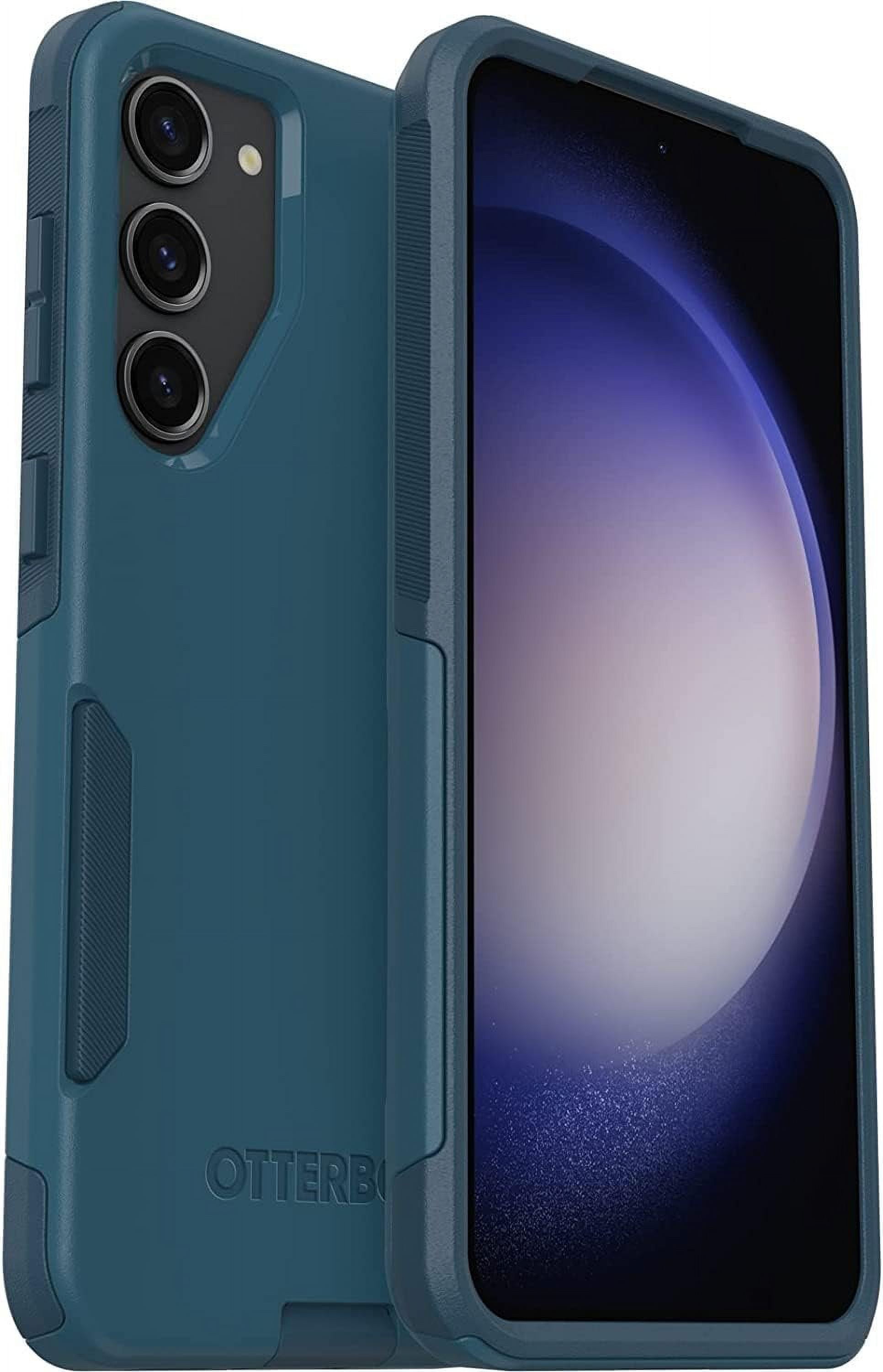 OtterBox Galaxy S23+ Only - Commuter Series Case - Don't Be Blue, Slim & Tough, Pocket - Friendly - with Port Protection - Non-Retail Packaging