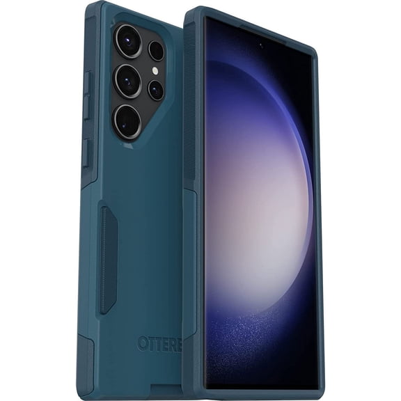 OtterBox COMMUTER SERIES Case for Galaxy S23 Ultra - Don't Be Blue