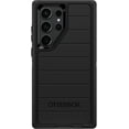thumbnail image 1 of OtterBox Galaxy S23 Ultra Only - Defender Series Case - Black, Rugged & Durable - with Port Protection - Case Only - Microbial Defense Protection - Non-Retail Packaging, 1 of 4
