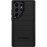 OtterBox Galaxy S23 Ultra Only - Defender Series Case - Black, Rugged & Durable - with Port Protection - Case Only - Microbial Defense Protection - Non-Retail Packaging