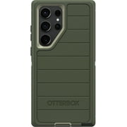 OtterBox Galaxy S23 Ultra Only - Defender Series Case - Lichen The Trek Green, Rugged & Durable - with Port Protection - Case Only - - Non-Retail Packaging
