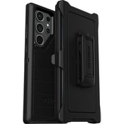 OtterBox Galaxy S23 Ultra (Only) - Defender Series Pro Case - Black - Rugged & Durable - with Port Protection - Holster Clip Kickstand - Non-Retail Packaging