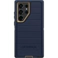 thumbnail image 1 of OtterBox Galaxy S23 Ultra (Only) - Defender Series Pro Case - Blue Suede Shoes - Rugged & Durable - with Port Protection - Case Only - Non-Retail Packaging, 1 of 4