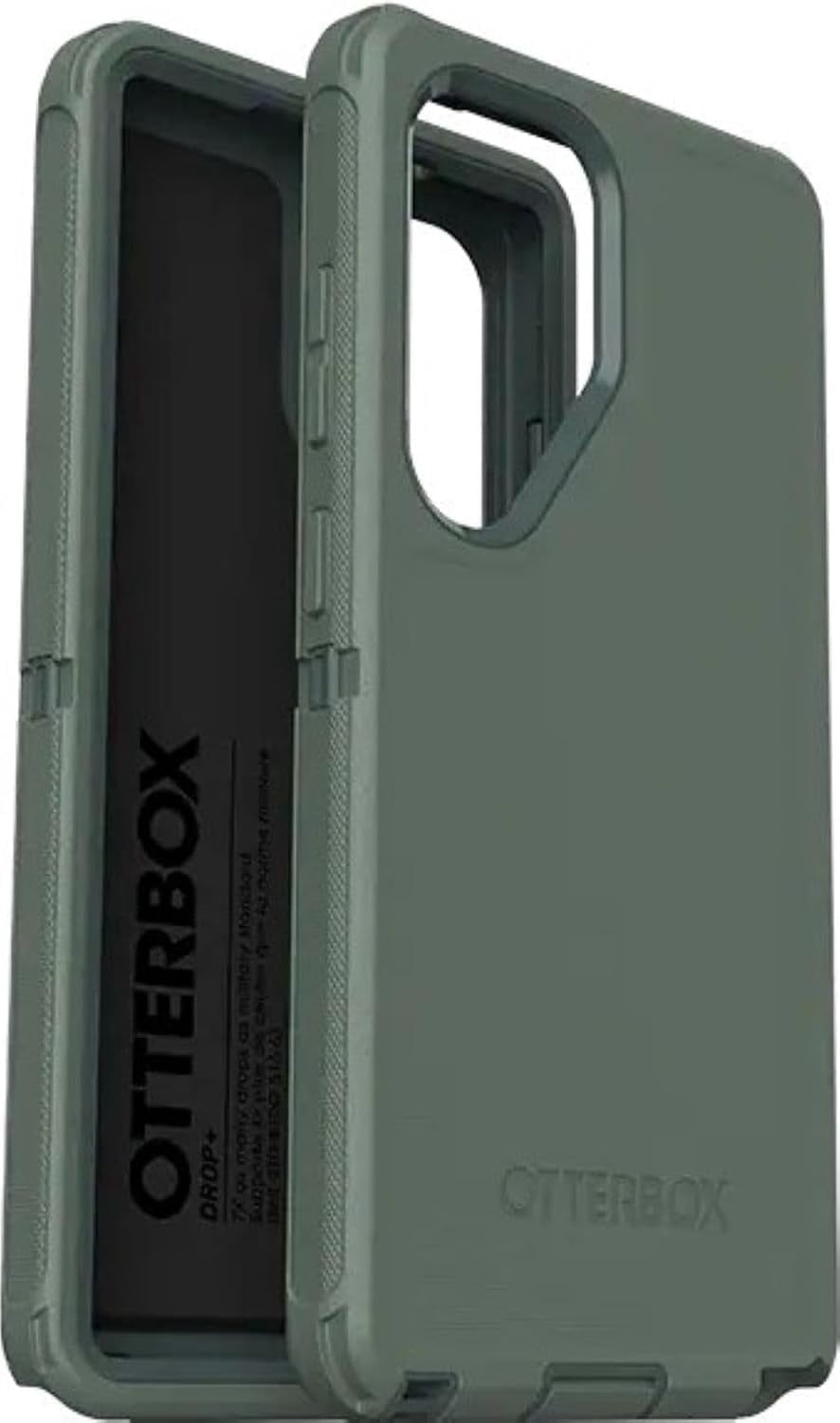OtterBox Galaxy S25 Ultra (Only) Defender Series Pro Case - Forest Ranger (Green) - Holster Clip Included - Rugged & Durable - with Port Protection, Wireless charging compatible, Non-Retail Packaging