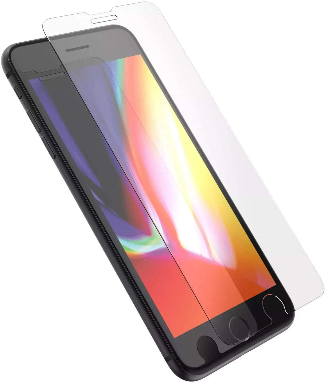 OtterBox Glass Screen Protector for iPhone SE 3rd Gen (2022) iPhone SE 2nd Gen (2020) iPhone 8/7