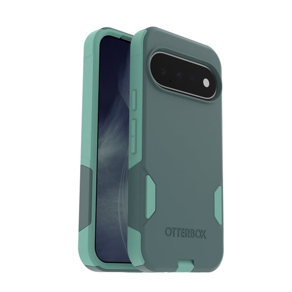 OtterBox Google Pixel 11 & Pixel 11 Pro (Only) - Commuter Series Case - Sea Greens - Thin & Protective - Dual-Layer - Impact Absorbing - Slim Pixel Phone Case with Magnets