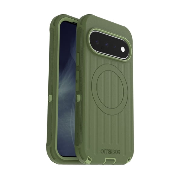 OtterBox Google Pixel 11 & Pixel 11 Pro (Only) - Defender Series Case - Halfwise Green - Tough - Rugged & Durable - Multi-Layer - Impact Absorbing - Google Pixel Case with Magnets