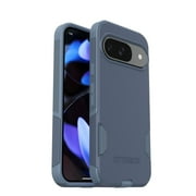 OtterBox Google Pixel 9 & Pixel 9 Pro Only - Commuter Series Case - Baby Blue Jeans Blue - Slim & Tough - Pocket-Friendly - with Port Protection - Non-Retail Packaging