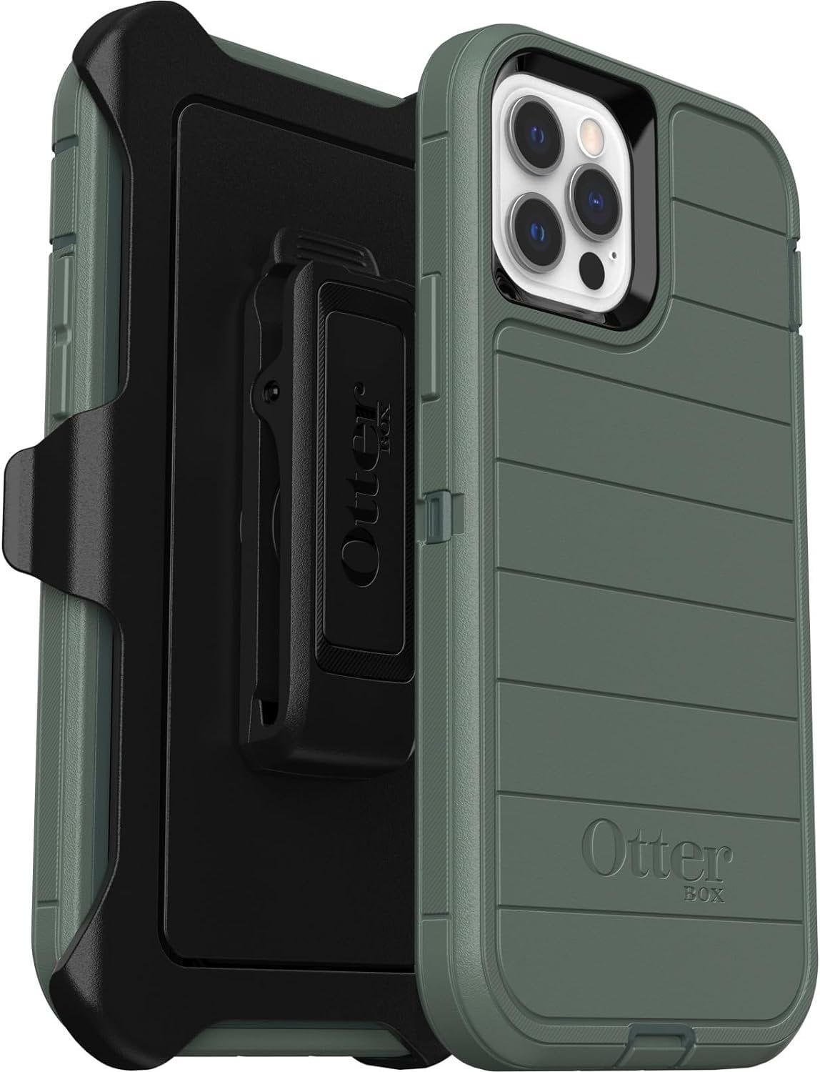 Phone Holster Otterbox Iphone 12 Belt Clip OtterBox Holster Back