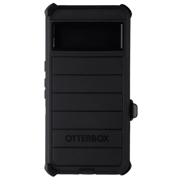 OtterBox Holster Cell Phone Case with Belt Clip for Google Pixel 8 Pro, Black