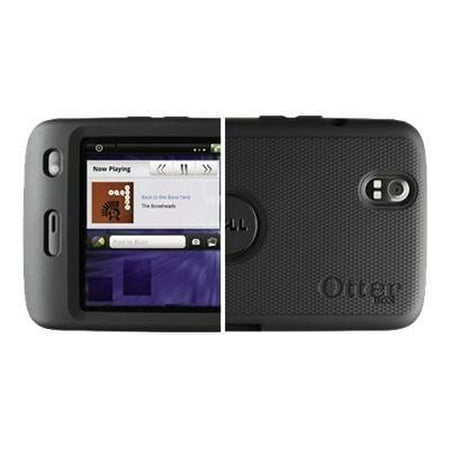 OtterBox Impact Dell Streak - Case for cell phone - silicone - black - for Dell Streak