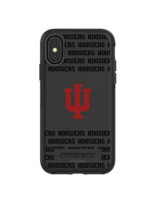 OtterBox Indiana Hoosiers Repeat Symmetry iPhone Case