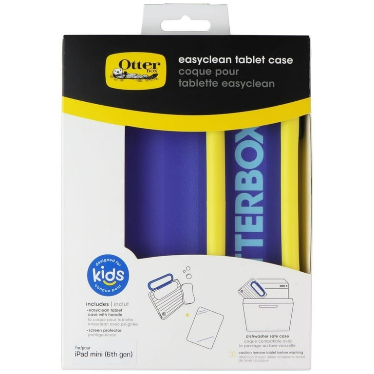 OtterBox Kids EasyClean Tablet Case for iPad Mini (6th gen) Blue