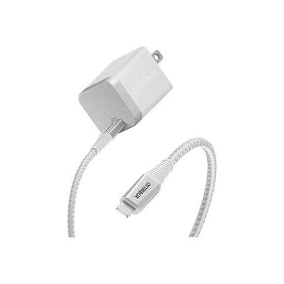OtterBox Lightning TO USB-C FAST Charge Wall Charging Kit Premium Pro, 30W