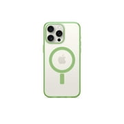OtterBox Lumen Series - Back cover for cell phone - MagSafe compatibility - plastic, silicone, thermoplastic polyurethane (TPU) - green - for iPhone 15 Pro Max