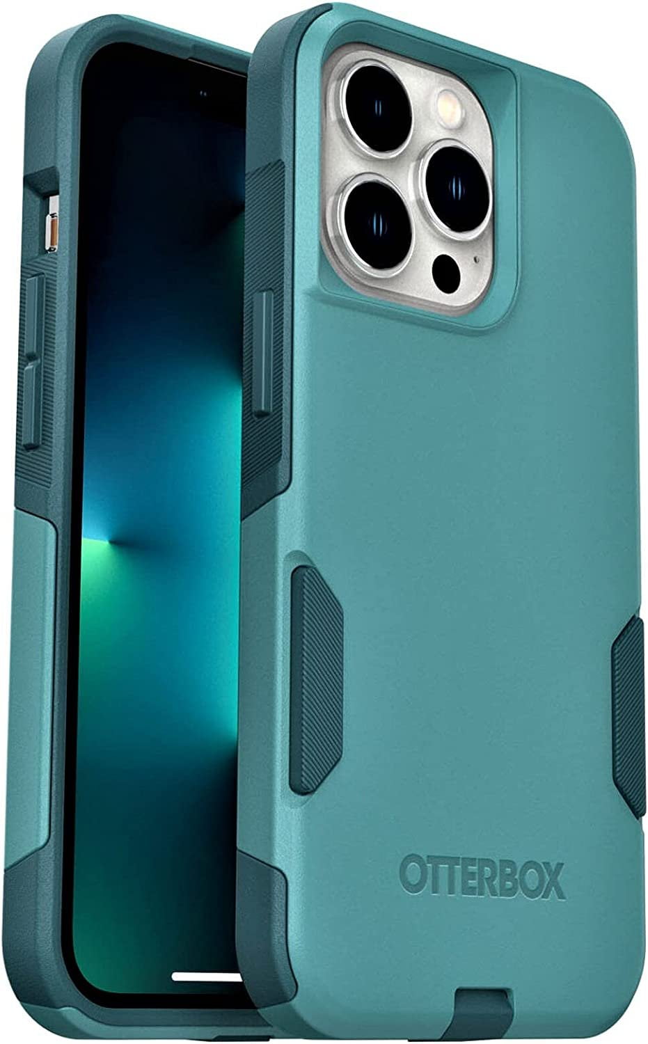 OtterBox MagSafe Compatible Back Cover Case for Apple iPhone 13 Pro, Riveting Way