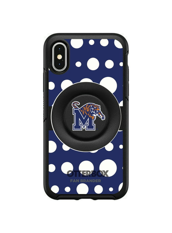 OtterBox Memphis Tigers Otter+Pop PopSocket Symmetry iPhone Case