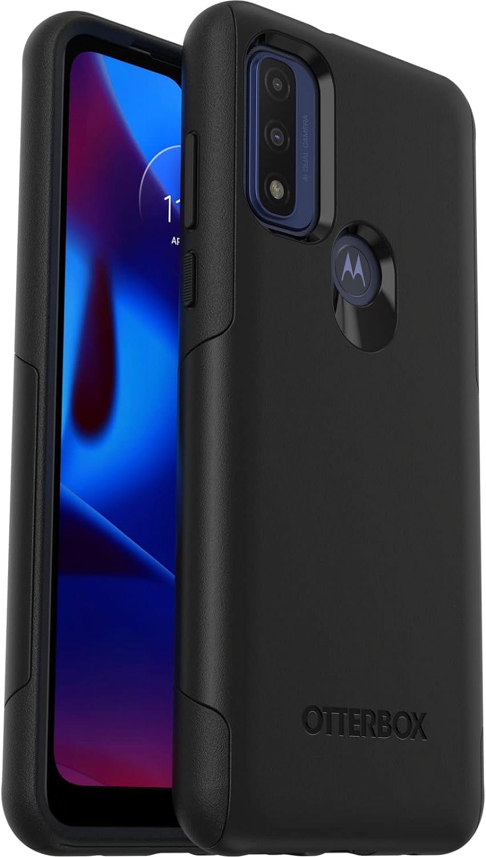 OtterBox Motorola Moto G Pure Phone Case, Black
