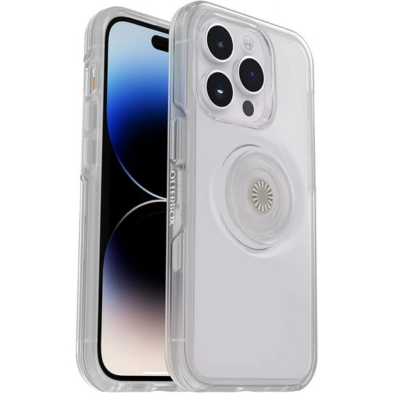 OtterBox OTTER + POP SYMMETRY CLEAR SERIES for iPhone 14 Pro Max ONLY - CLEAR