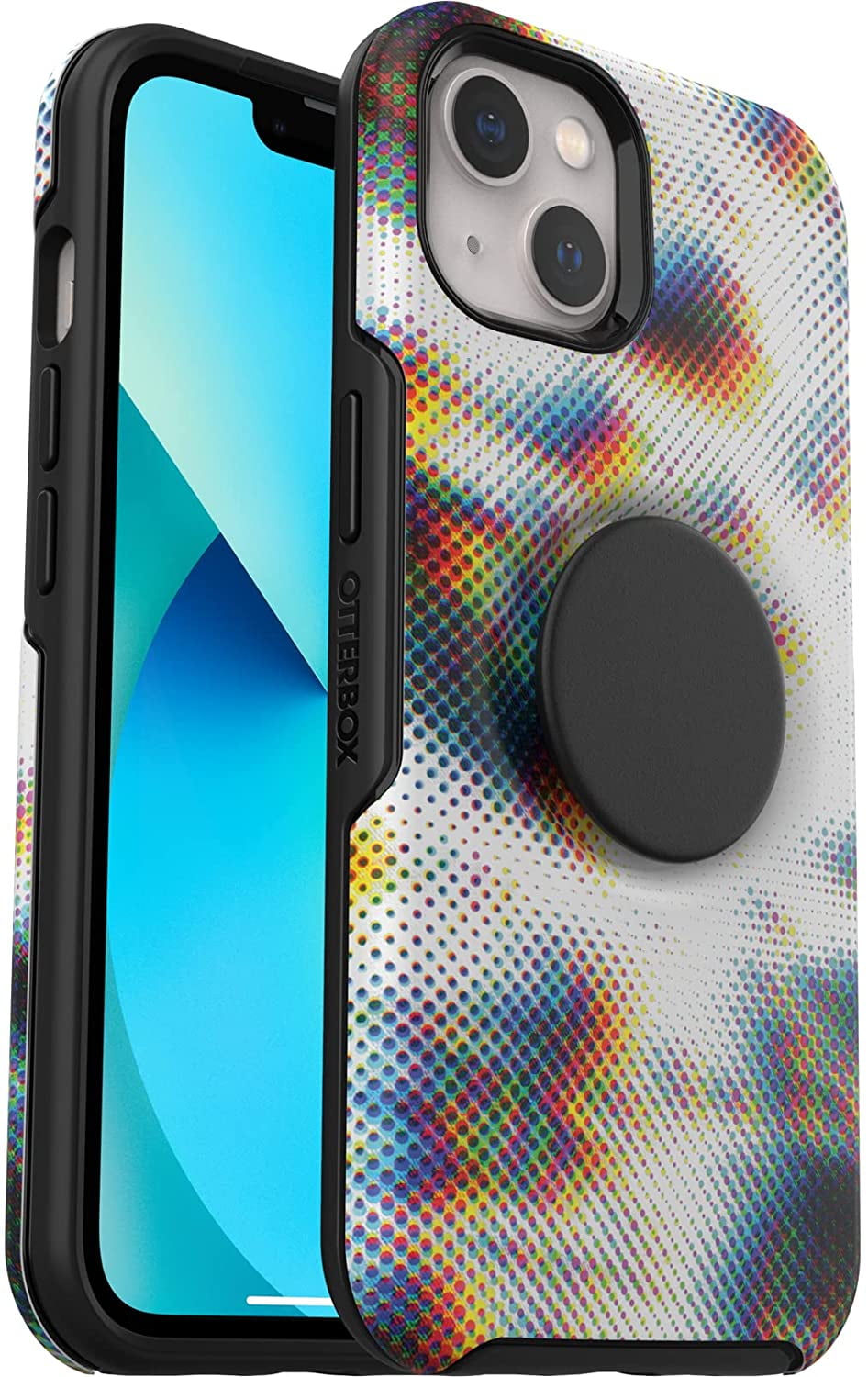 OtterBox OTTER + POP SYMMETRY SERIES Case for iPhone 13 - DIGITONE ...